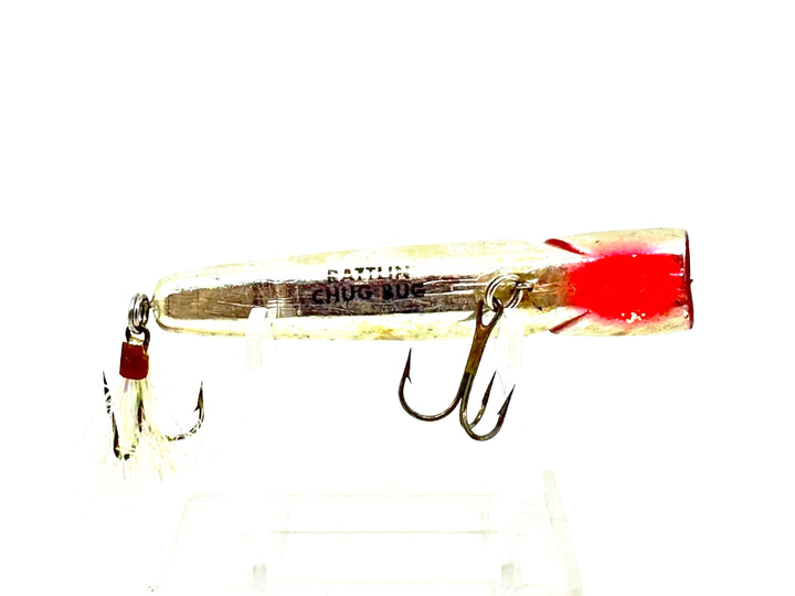 Storm Rattlin' Chug Bug RAP, #140 Metallic Silver/Black Back/Red Throat Color