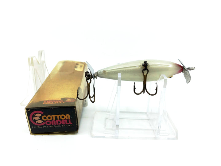 Cotton Cordell Crazy Shad, #11 Smokey Joe Color with Box
