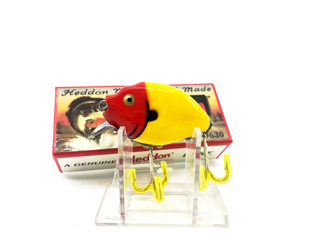 Heddon 9630 Punkinseed X9630YRH Yellow/Red Head Color New in Box