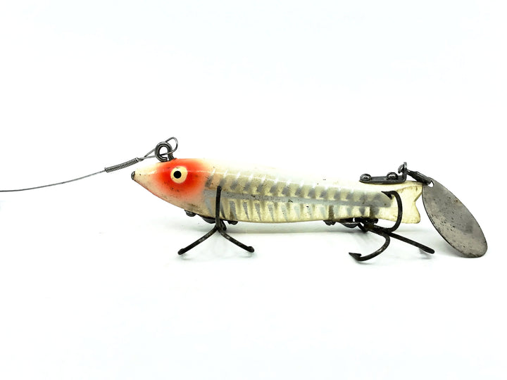 Heddon Dowagiac Spook 9100, XRW White Shore Color