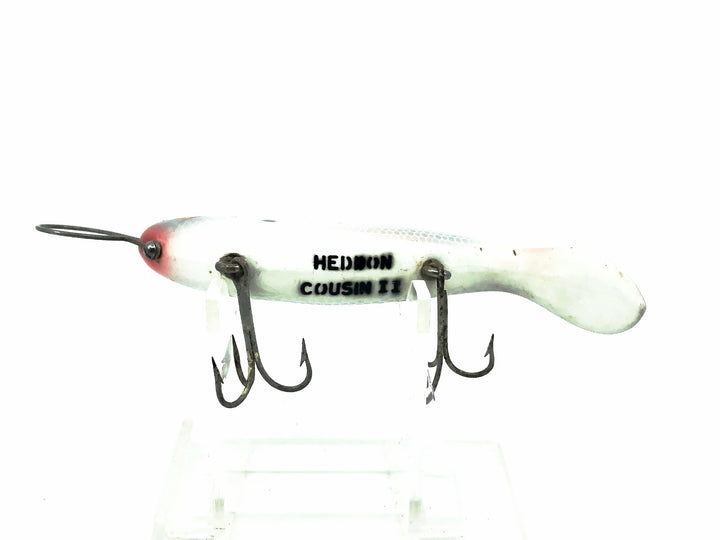Heddon Cousin II 7735 SSD Silver Shad Color