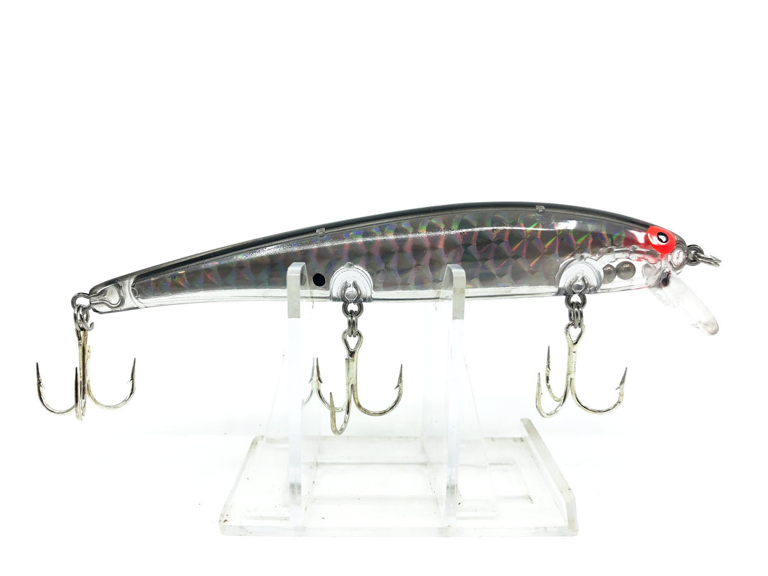 Bomber Long A 15A, PTB Silver Prism/Black Back Color
