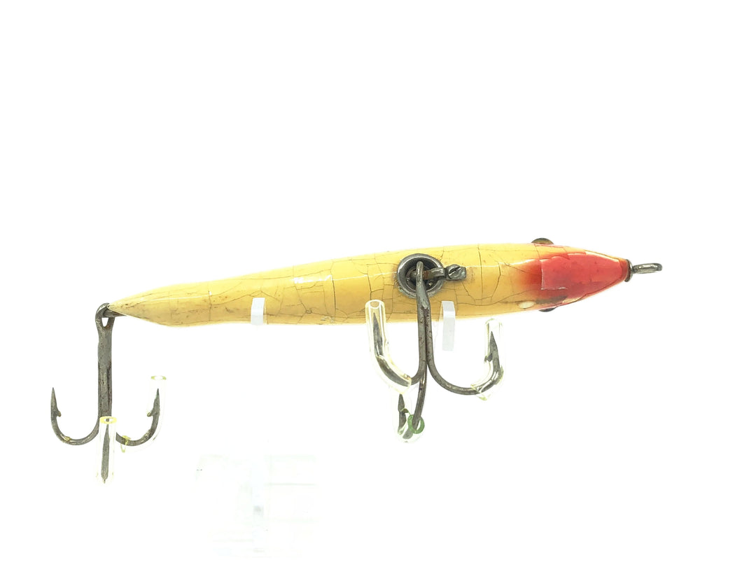 Heddon #800 Saltwater Special (Big Mary), White/Red Eye Color