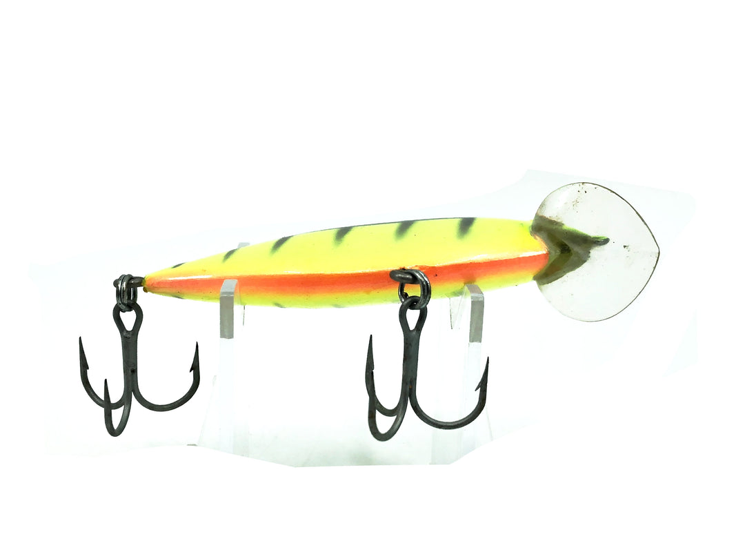 Bomber Speed Shad 4S, DFY Dull Fluorescent Yellow Color