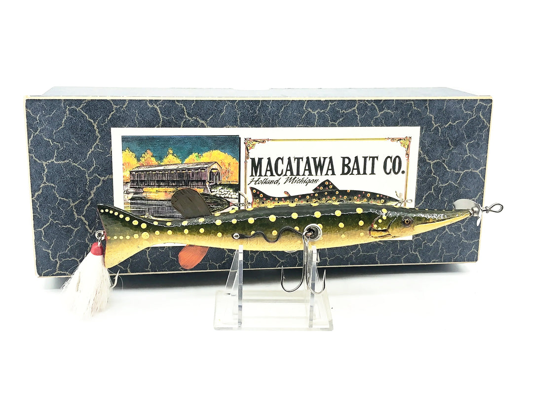 Macatawa Bait Co. Musky Size Pike Lure w/Box