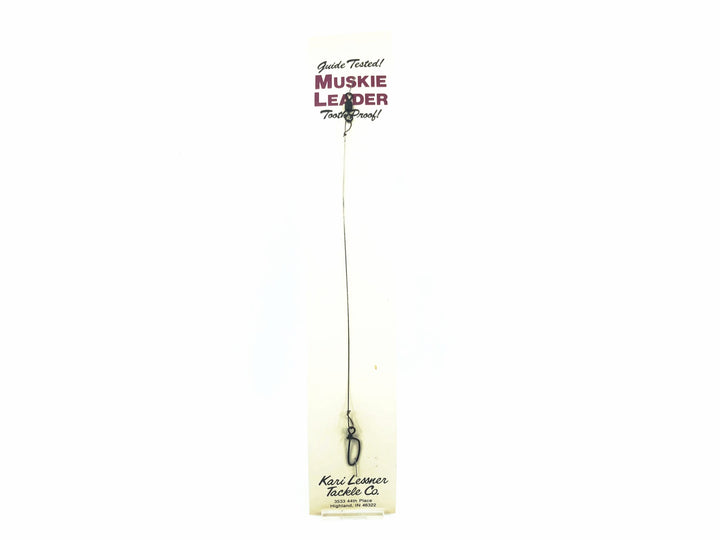 Kari Lessner Tackle Co. Wire Leader, 9"