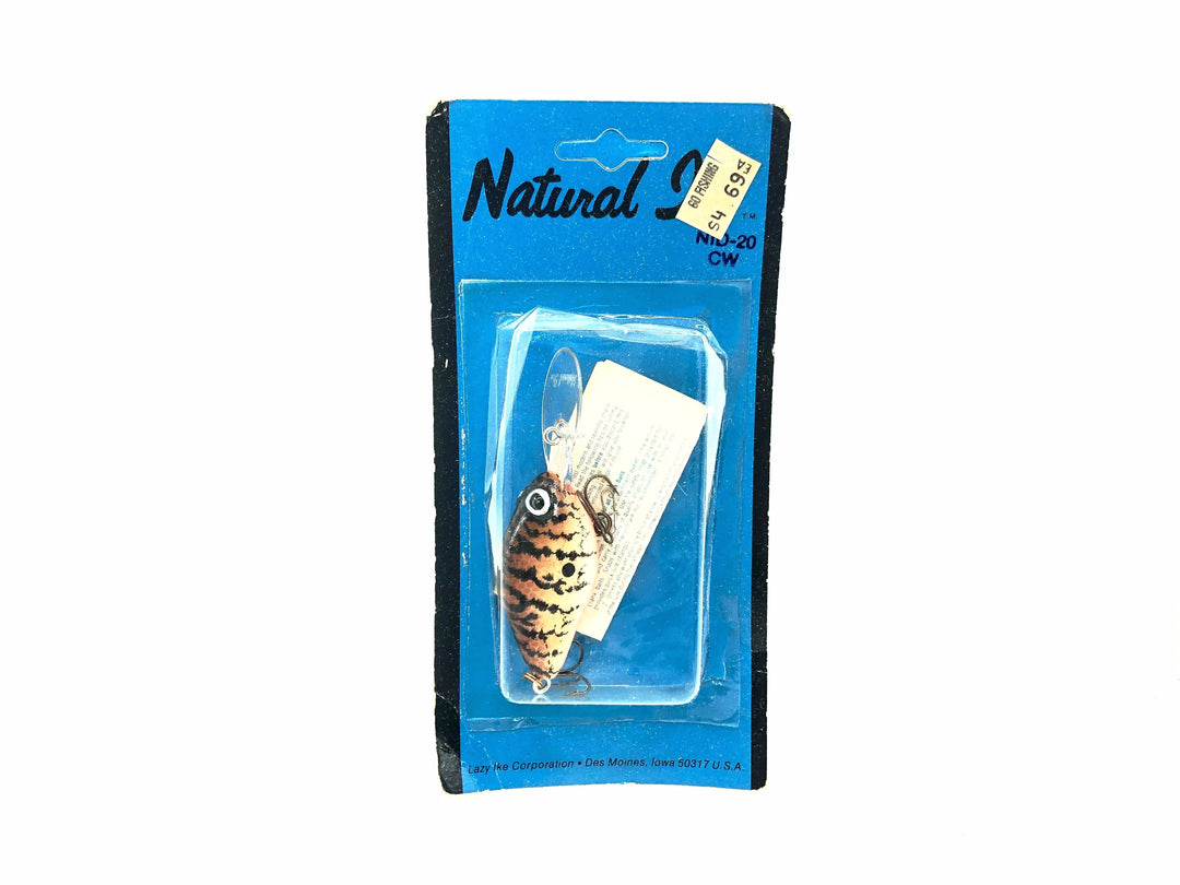 Lazy Ike Natural Ike Crawdad Color NID-20 CW on Card