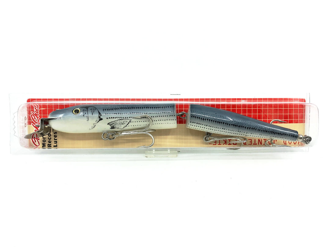 Creek Chub Wooden Giant Jointed Pikie 800, BS Baby Striper Color, New on Card Old Stock