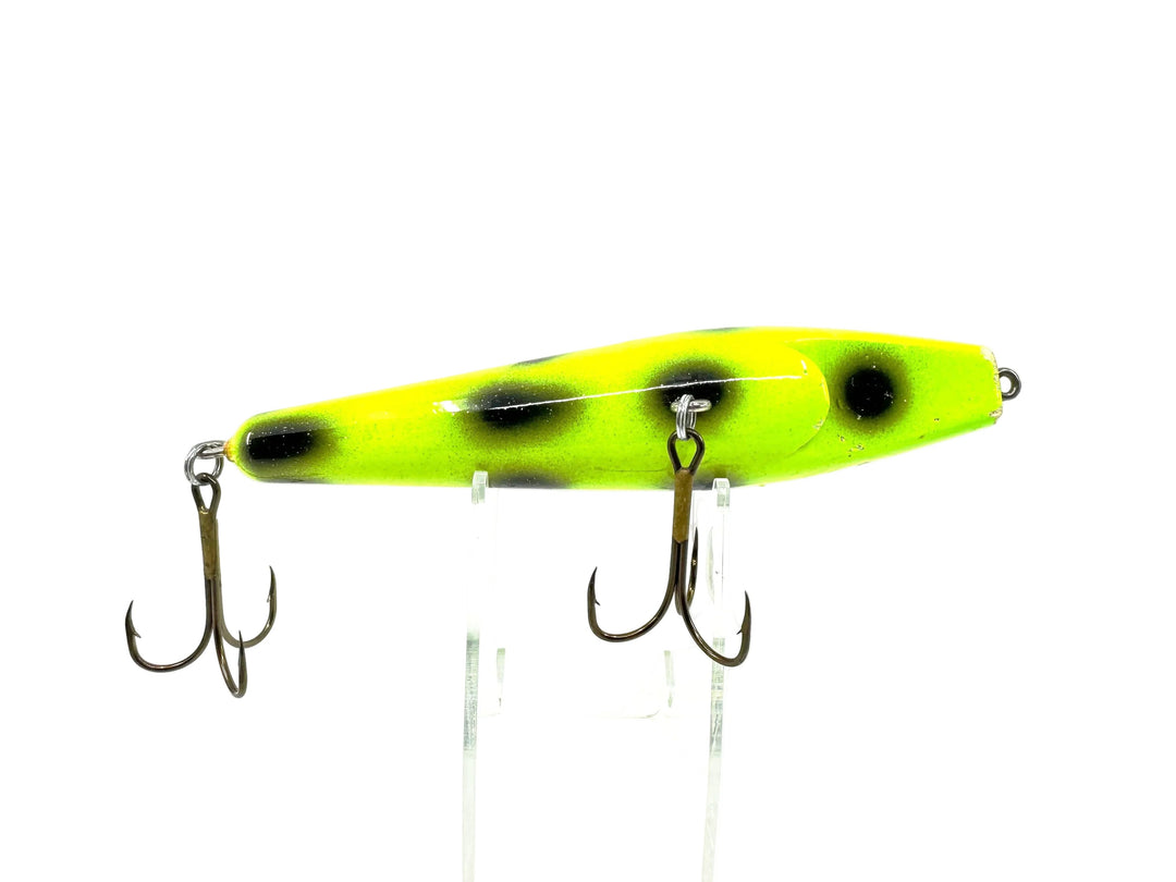 Odyssey Pig 7", Chartreuse/Black Dots Color