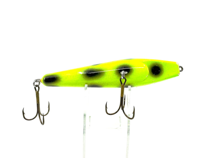Odyssey Pig 7", Chartreuse/Black Dots Color