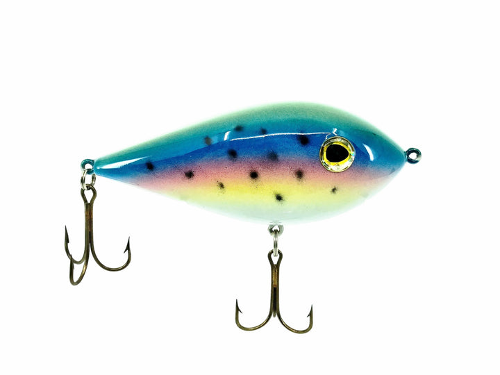 Casnea 4.5" Contemporary Lure, Rainbow Tout Color
