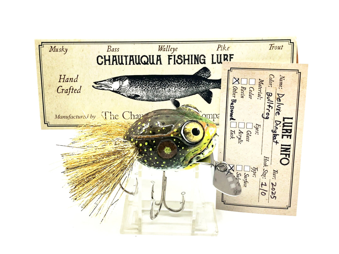 Chautauqua Deluxe Dingbat, Bullfrog Color