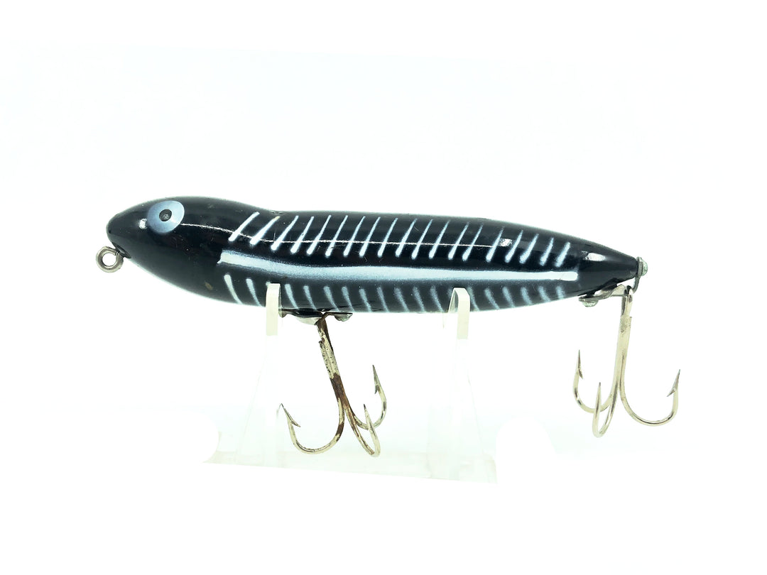 Heddon Original Zara-Spook Sway Back, XBS Black Shore Color