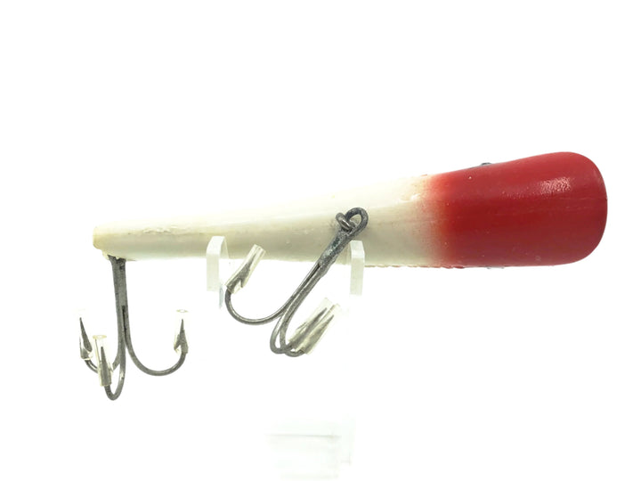 Creek Chub 1000-P Nikie, #02 Red Head/White Color 1002-P