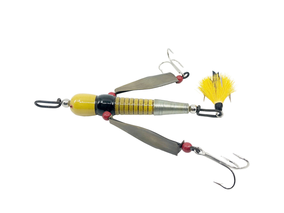 Macatawa Bait Co. Muskie Flying Hellgrammite Lure w/ Box