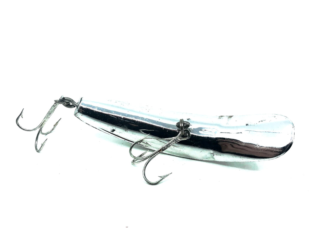 Helin Flatfish M2, SPL Silver Plated Color - Vintage Plastic