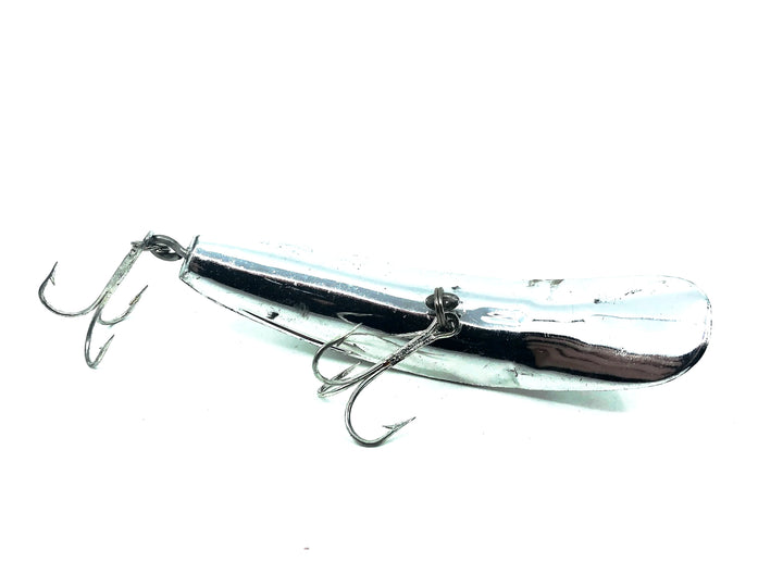 Helin Flatfish M2, SPL Silver Plated Color - Vintage Plastic