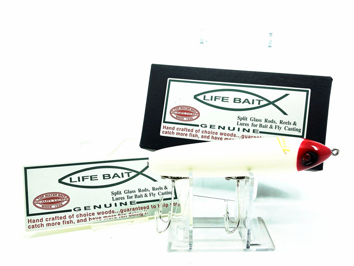 Life Bait Stitch, Red Head/White Color with Box and Sticker