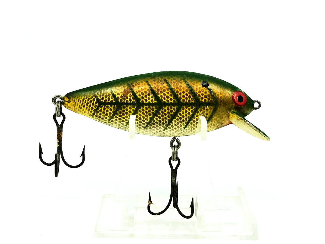 Bomber Speed Shad 4S, #07 Yellow Perch Color