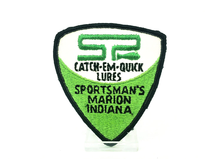 Catch-Em-Quick Lures Sportsman's Indiana Country Patch