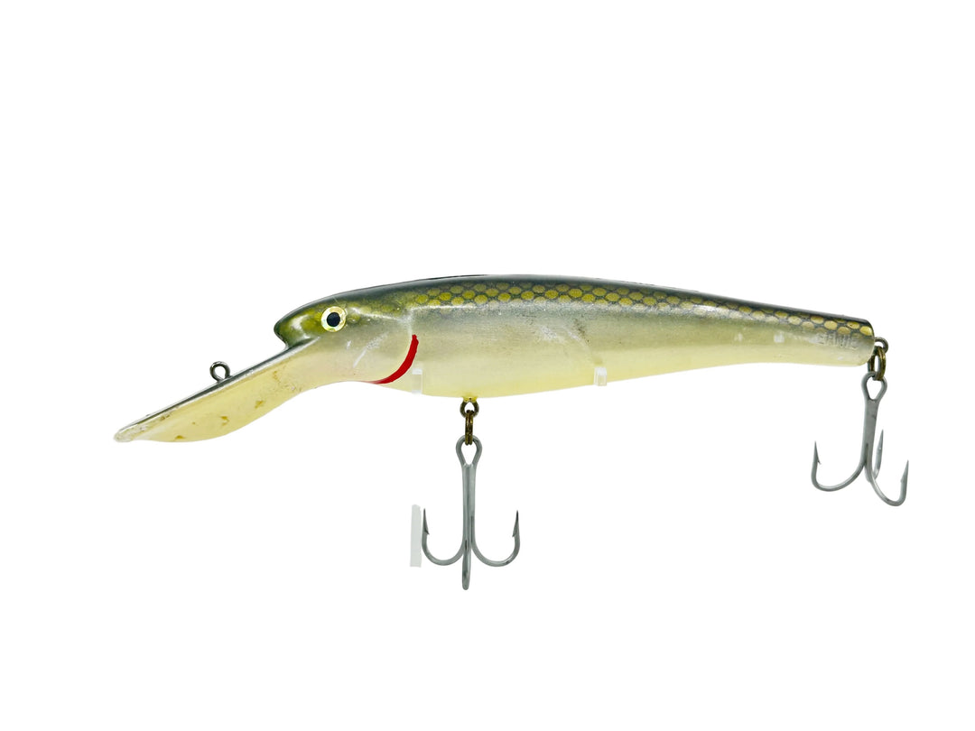 Musky Mania Ernie, Tennessee Shad Color