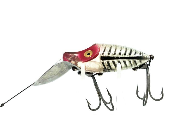 Heddon Scoop Lip Go-Deeper River Runt Silver Shore Color