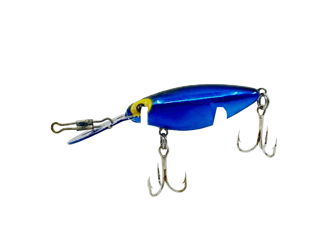 Storm Thin Fin Rattle Tot H102, Metallic Blue Color