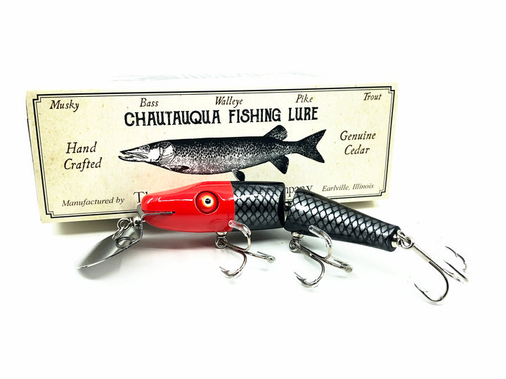 Chautauqua Jointed Creek Chub, Red &amp; Black Color
