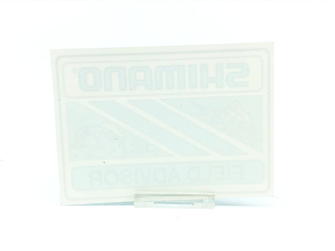 Shimano Field Advisor Vintage Sticker