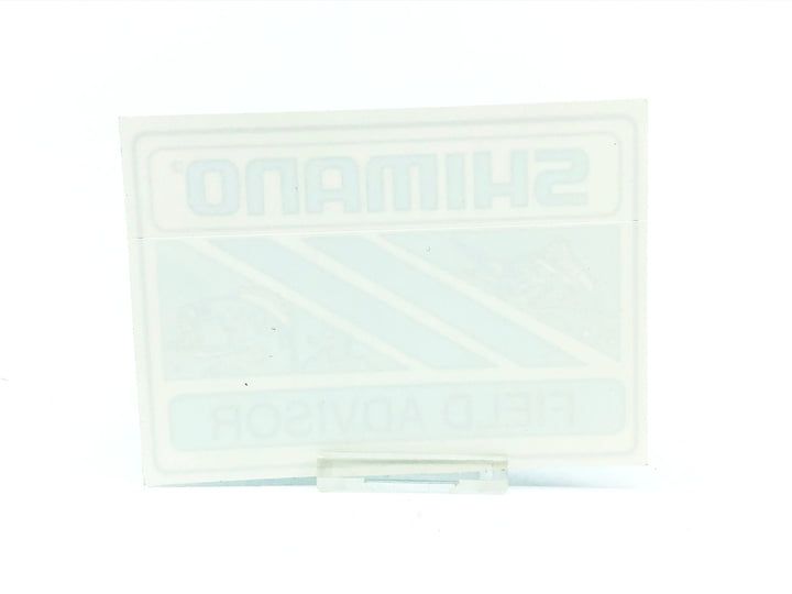 Shimano Field Advisor Vintage Sticker