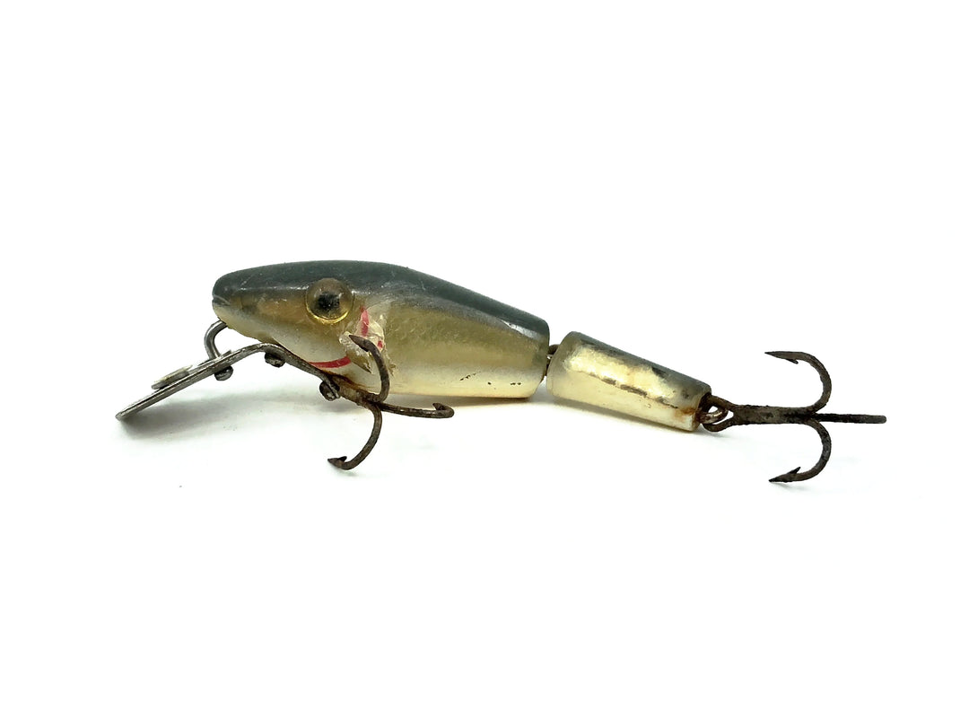 L & S OOM Mirrolure Sinker, Shad Back/White Belly/Silver Scale Color