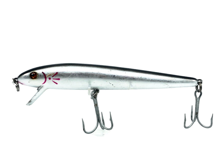 Cotton Cordell Red Fin Series C10, #05 Chrome/Black Back Color