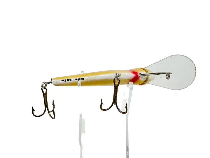 Hooker Tackle Co. G & M Shad, Gold/Black Color