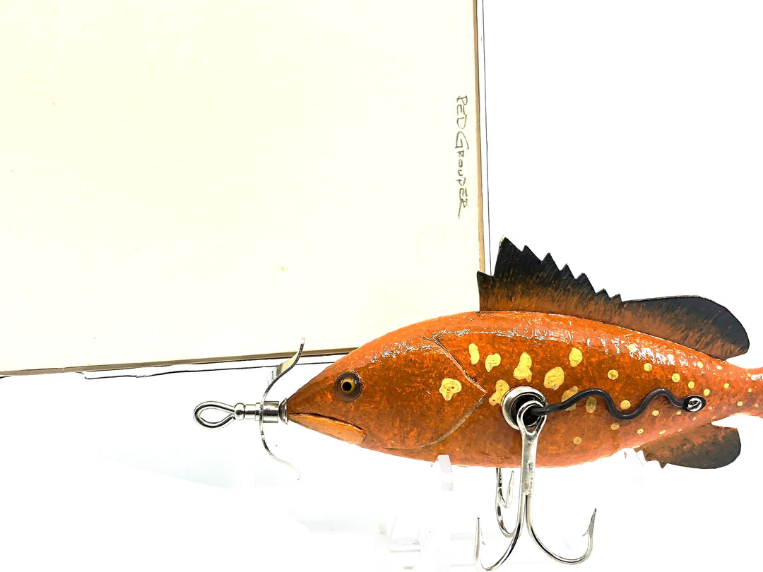 Macatawa Bait Co. Red Grouper w/Box