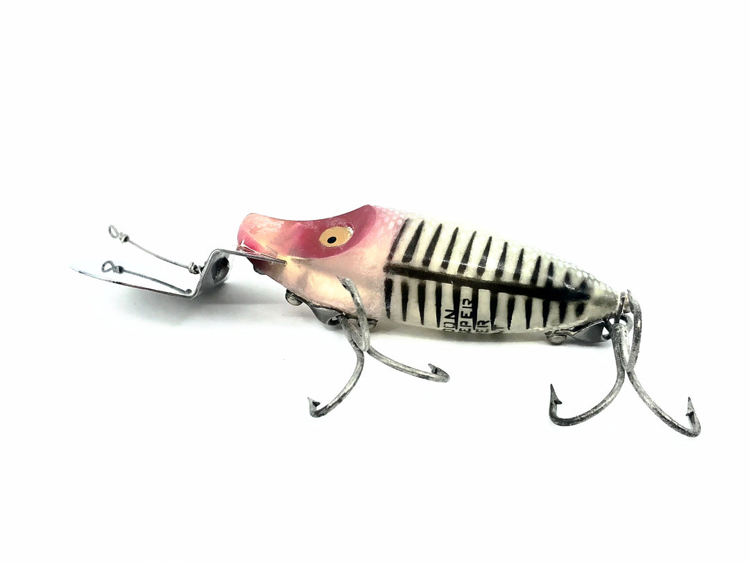 Heddon Go-Deeper River Runt D-9110 XRS Silver Shore Minnow Color