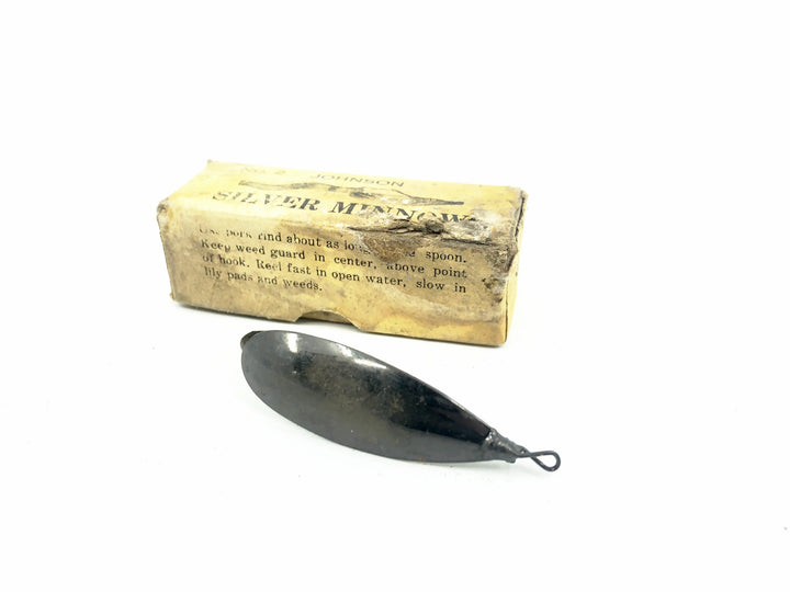 Johnson Silver Minnow No.2, Silver Color in Box