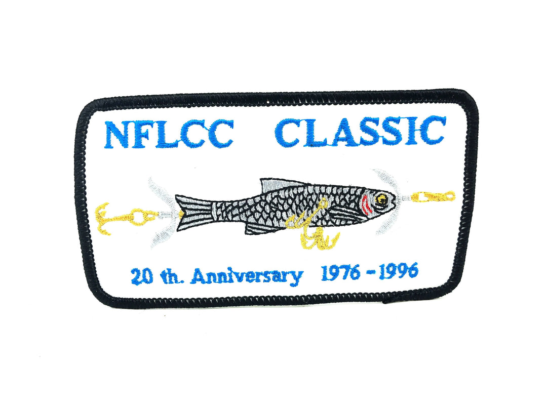 NFLCC Classic 20th Anniversary 1976-1996, Shakespeare Evolution Minnow Patch