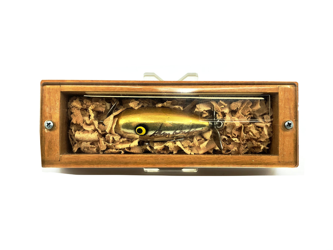 Sugar Pine Nippin Sam "Signed", Silver/Gold Color with Box and Paperwork