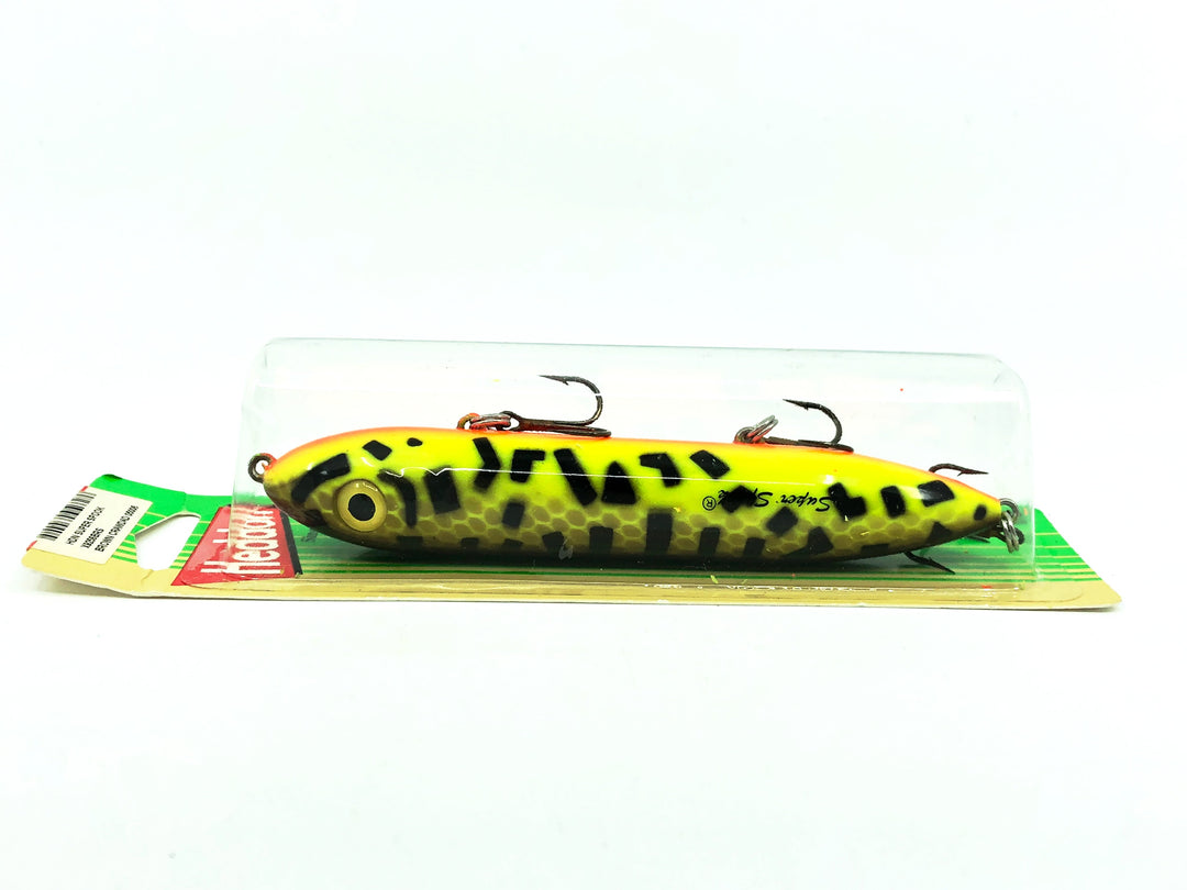 Heddon Zara Super Spook, BRS Brown Crawdad Color on Card-Tough