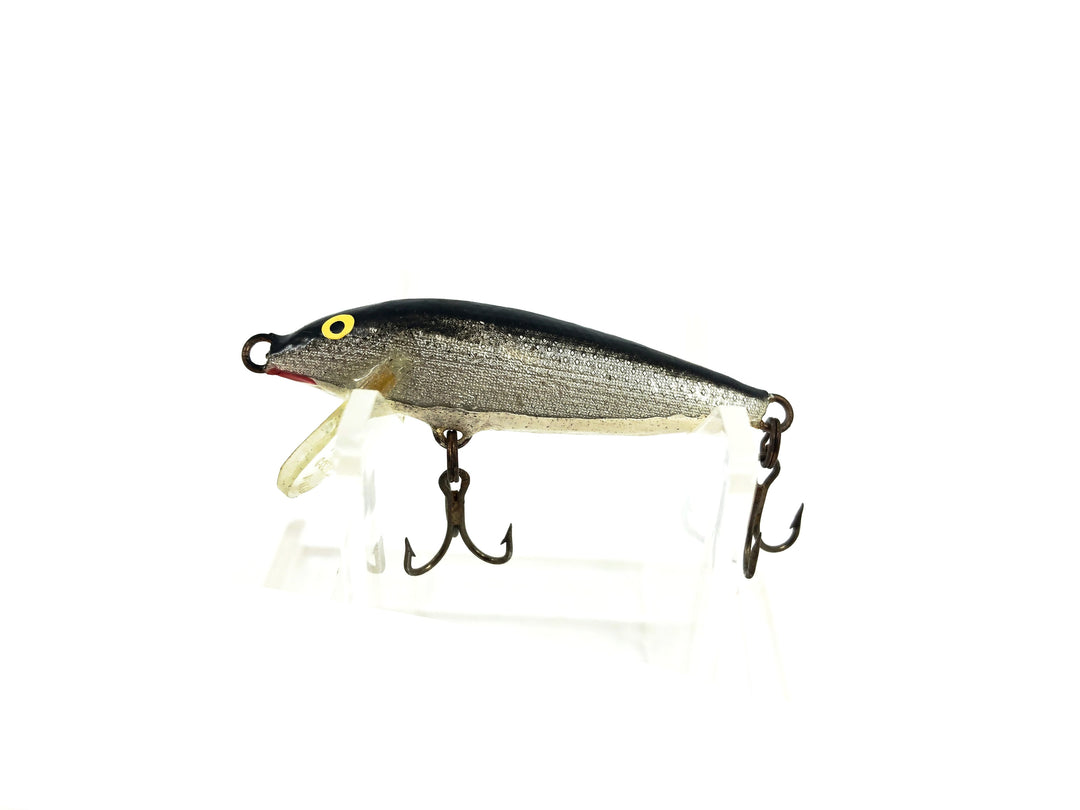 Rapala Countdown CD-5, S Silver/Black Back Color