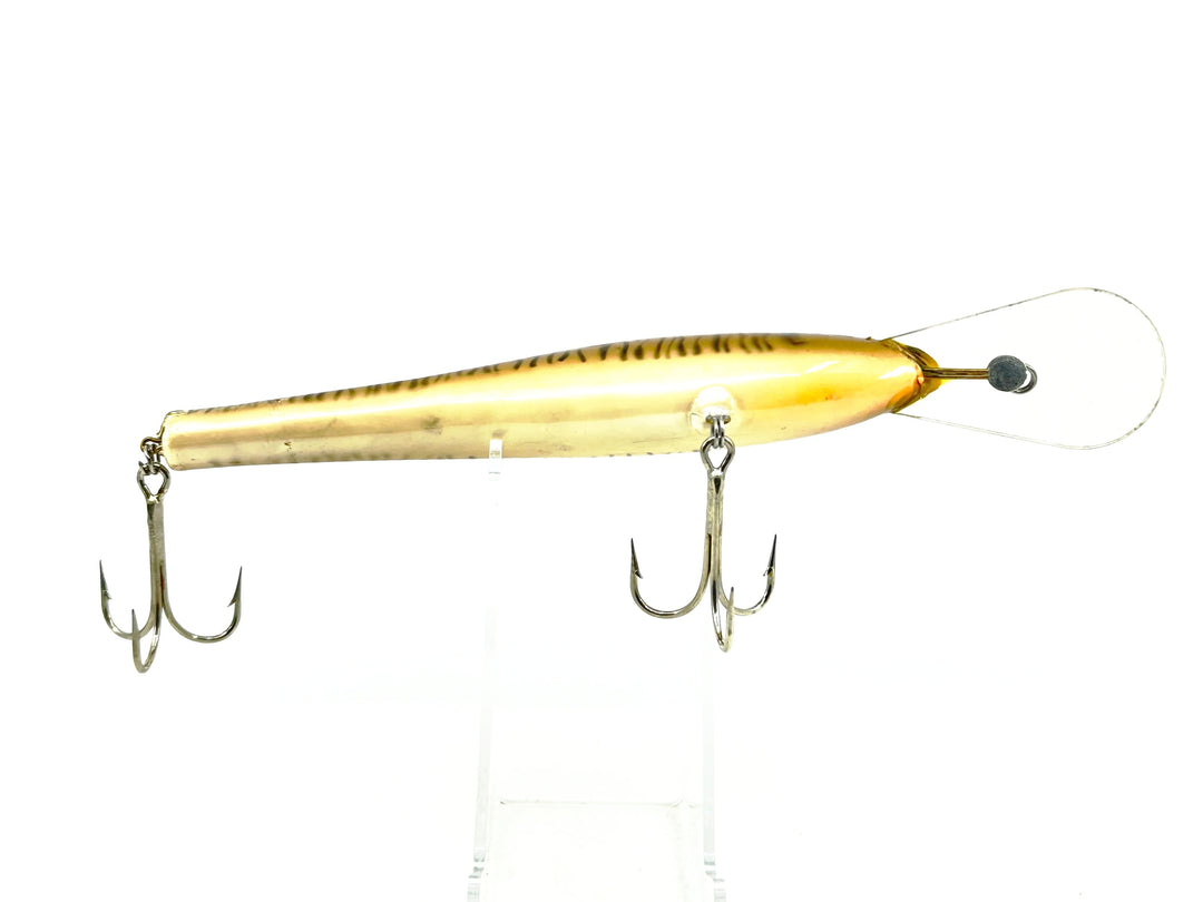Bagley DB08, LM4 Little Muskie on White Color - Winter Haven
