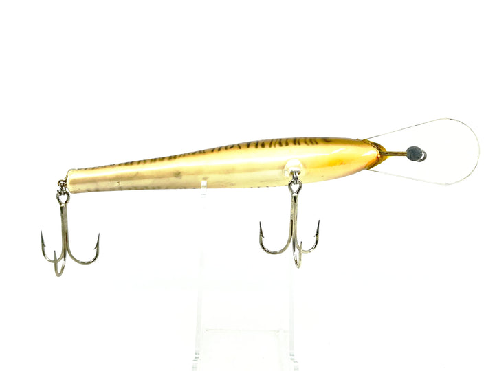 Bagley DB08, LM4 Little Muskie on White Color - Winter Haven
