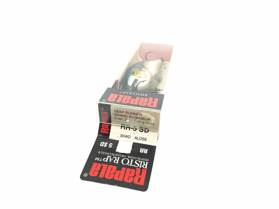 Rapala Risto Rap RR-5, SD Shad Color w/Box