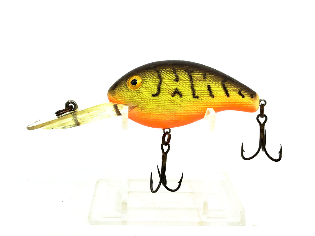 Rebel Deep R, #37 Brown/Chartreuse Color