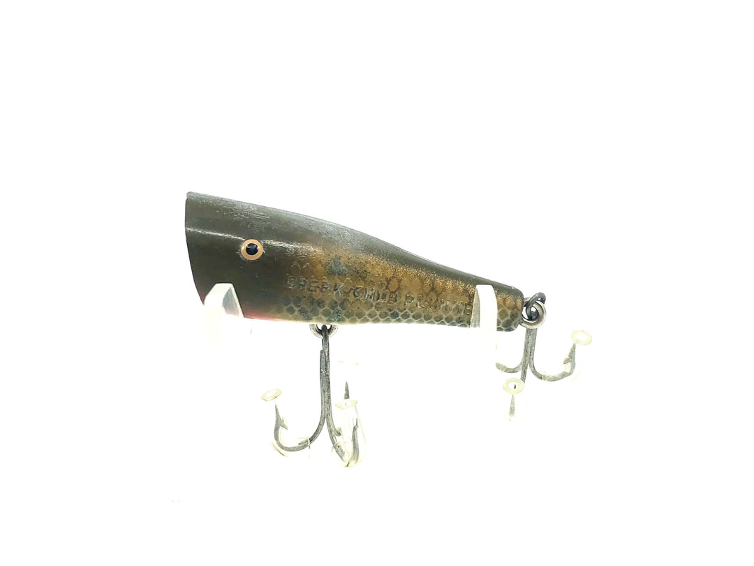 Creek Chub 9200 Spinning Plunker, 9200 Pikie Color