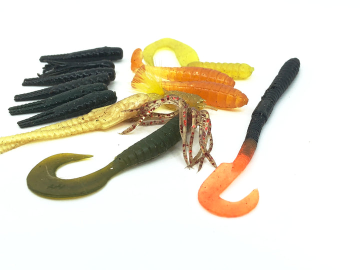 Grub/WormTail Soft Bait Pack