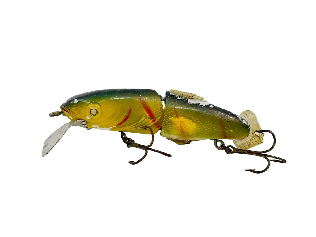 Naturalure Bait Co. Strikee Minnow, Perch Color - Musky Size