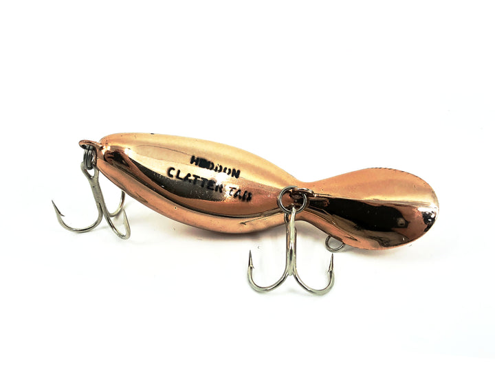 Heddon Clatter Tad, COPR Copper Color