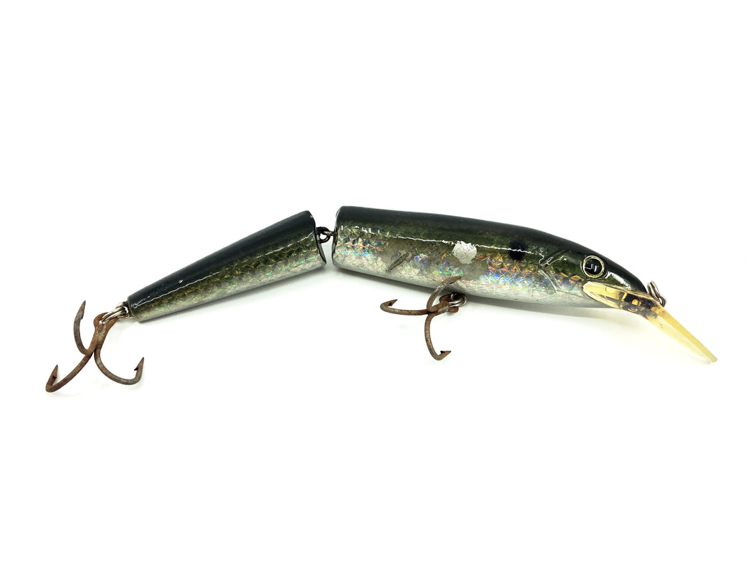 Musky Fastrac Type Lure, Prism Shad Color