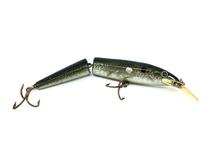 Musky Fastrac Type Lure, Prism Shad Color